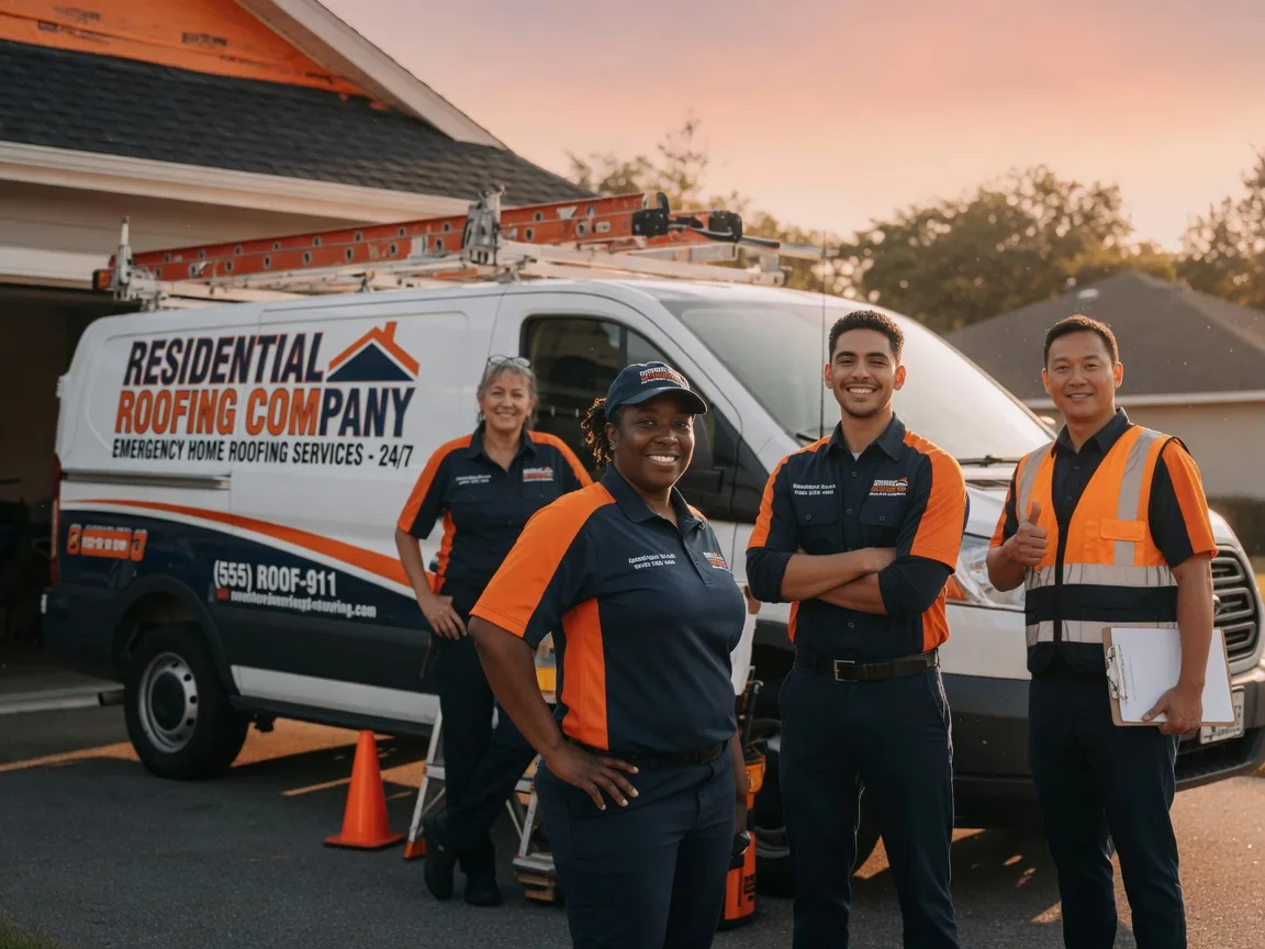 Emergency Roof Repair company in Matthews, GA